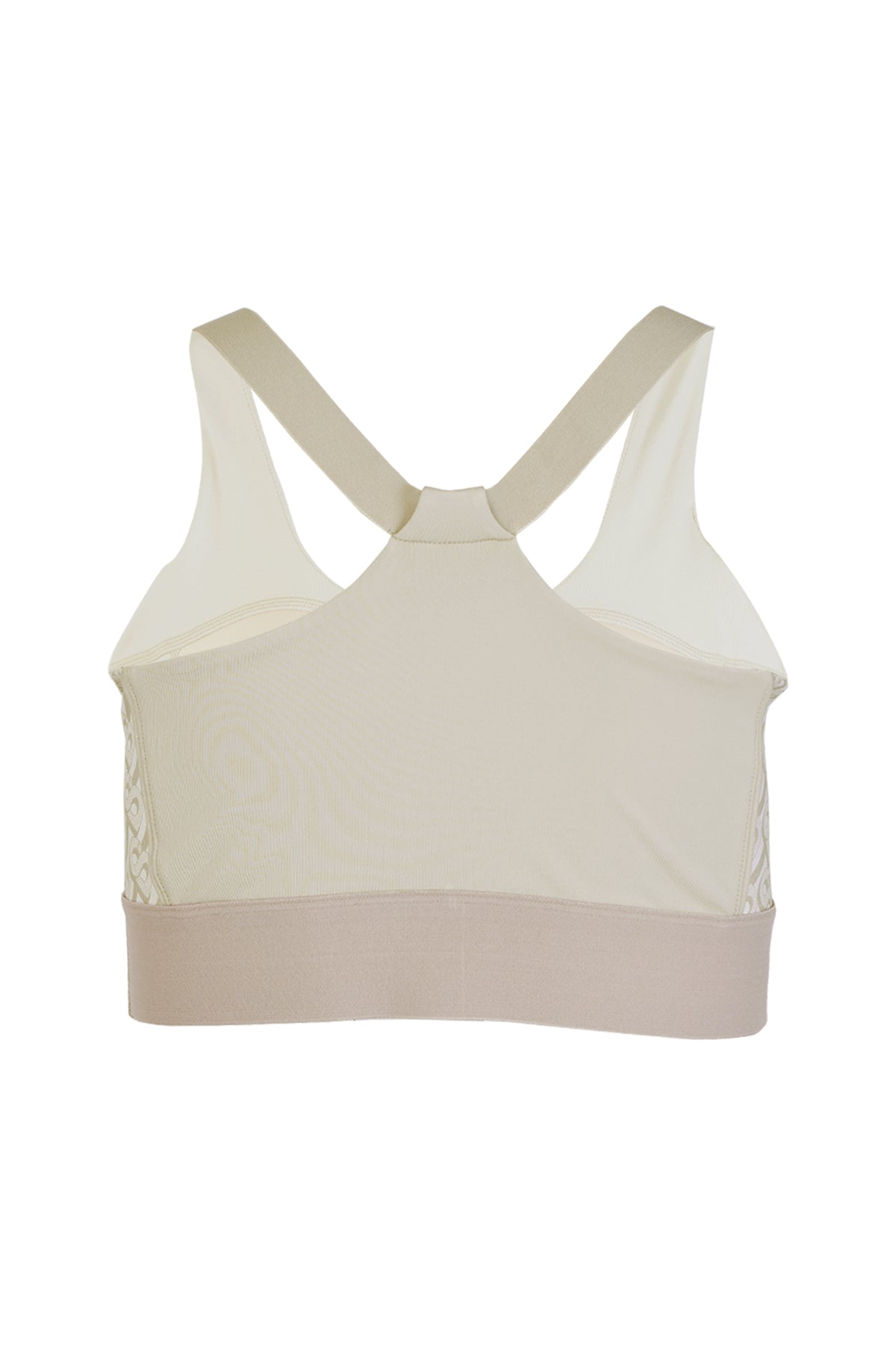 Athleisure Sport Bra - Beige