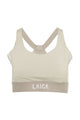 Athleisure Sport Bra - Beige