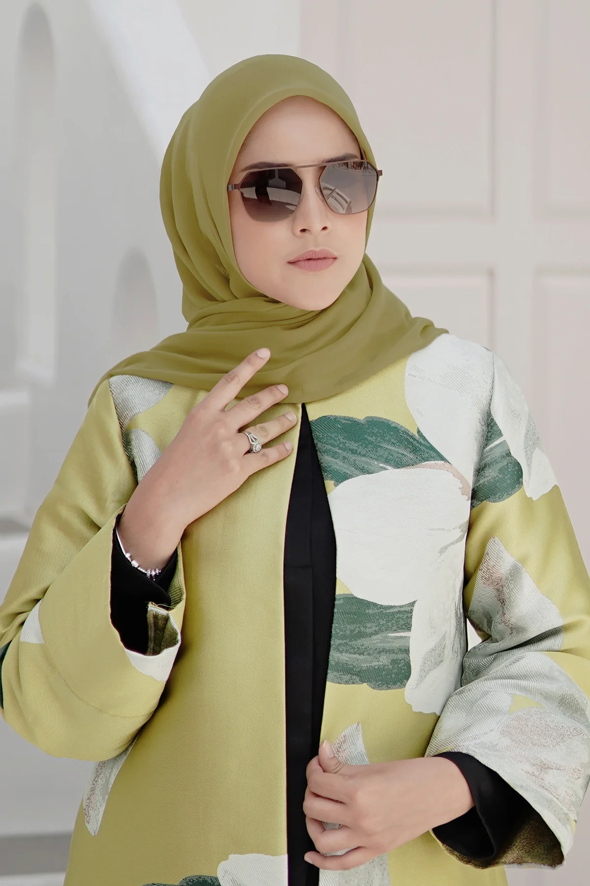 Everyday Scarf - Pear Green