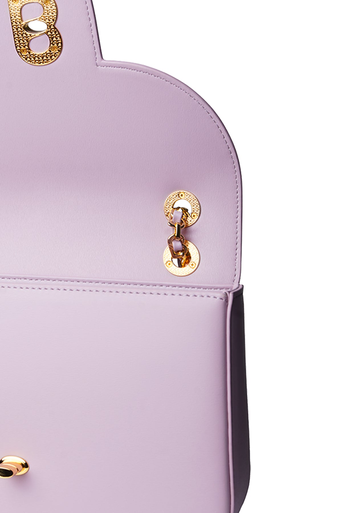 Alma Chain Bag Medium - Lilac