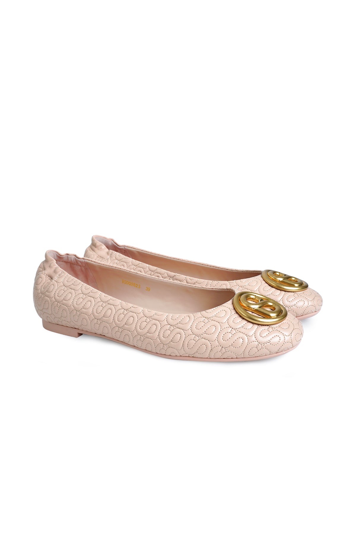 Luna Flat Shoes - Tan