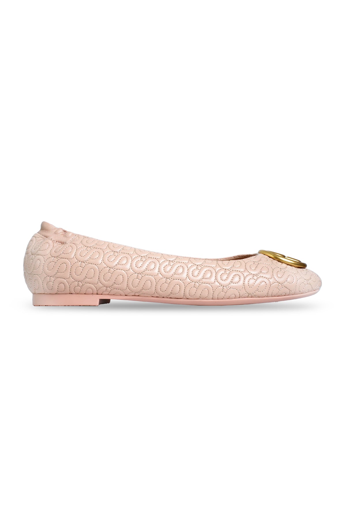 Luna Flat Shoes - Tan