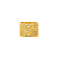 Alora Ring Brooch - Gold