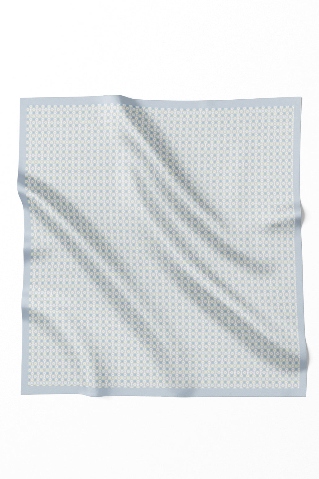 Ikat Voile Square - Gray Dawn