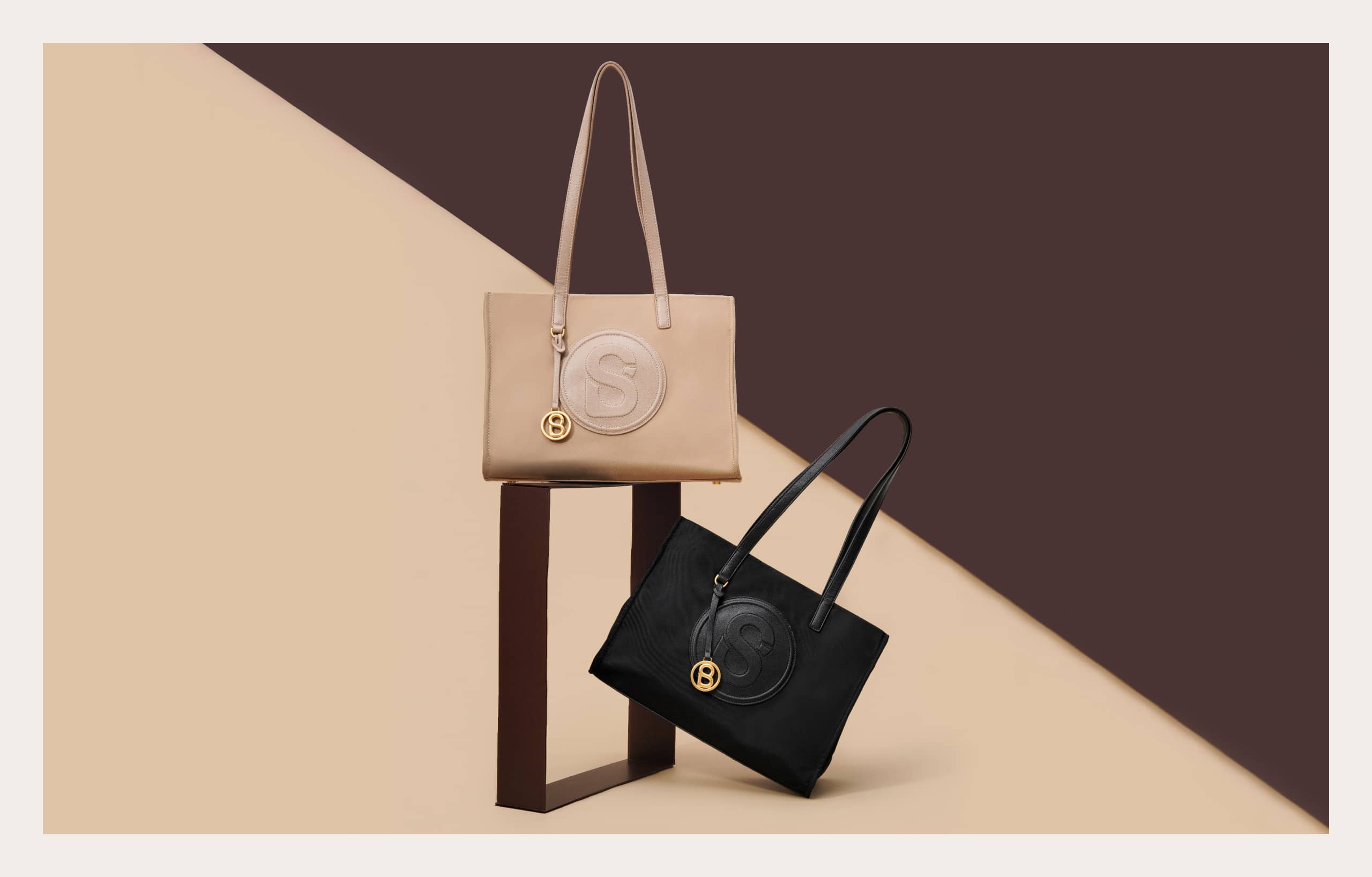 Shop Buttonscarves accessories Aaliya Nylon Tote Bag - Black Bag
