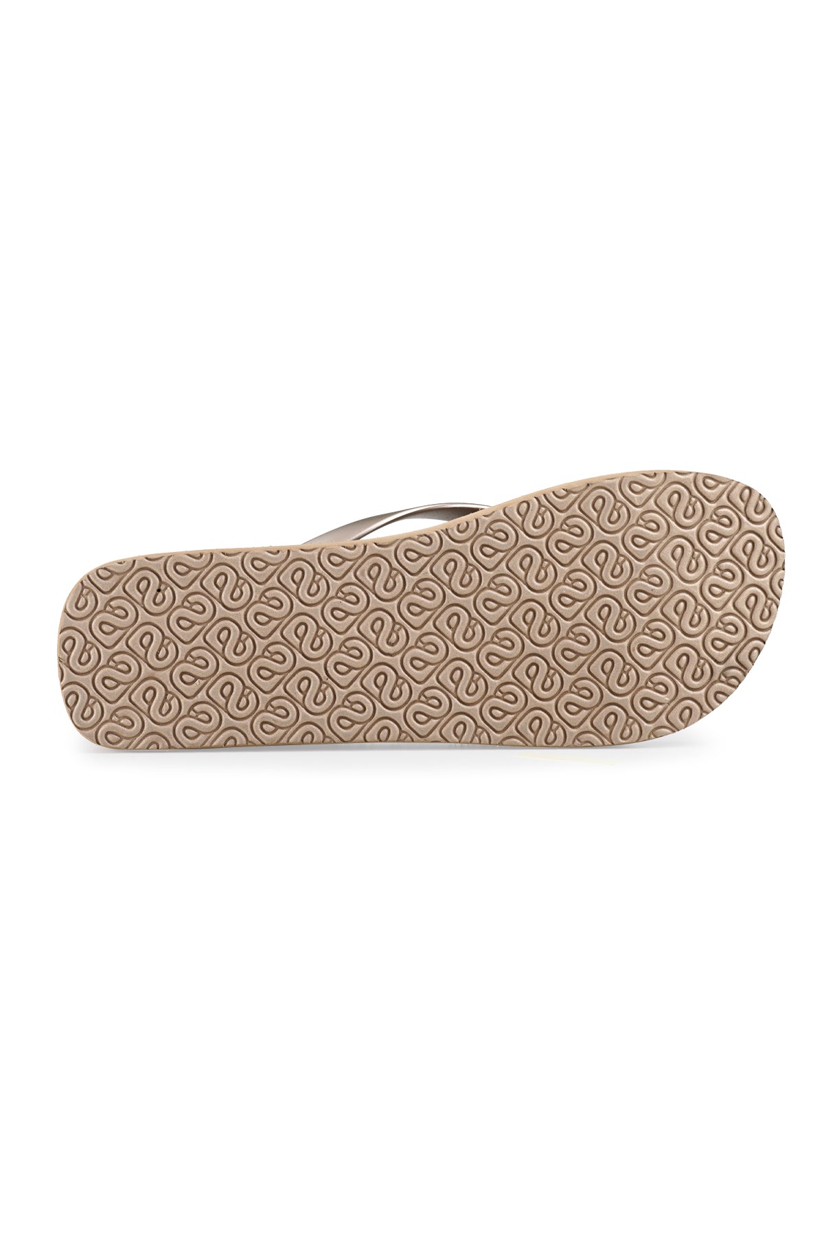 Signature Flatform Flip Flop - Latte