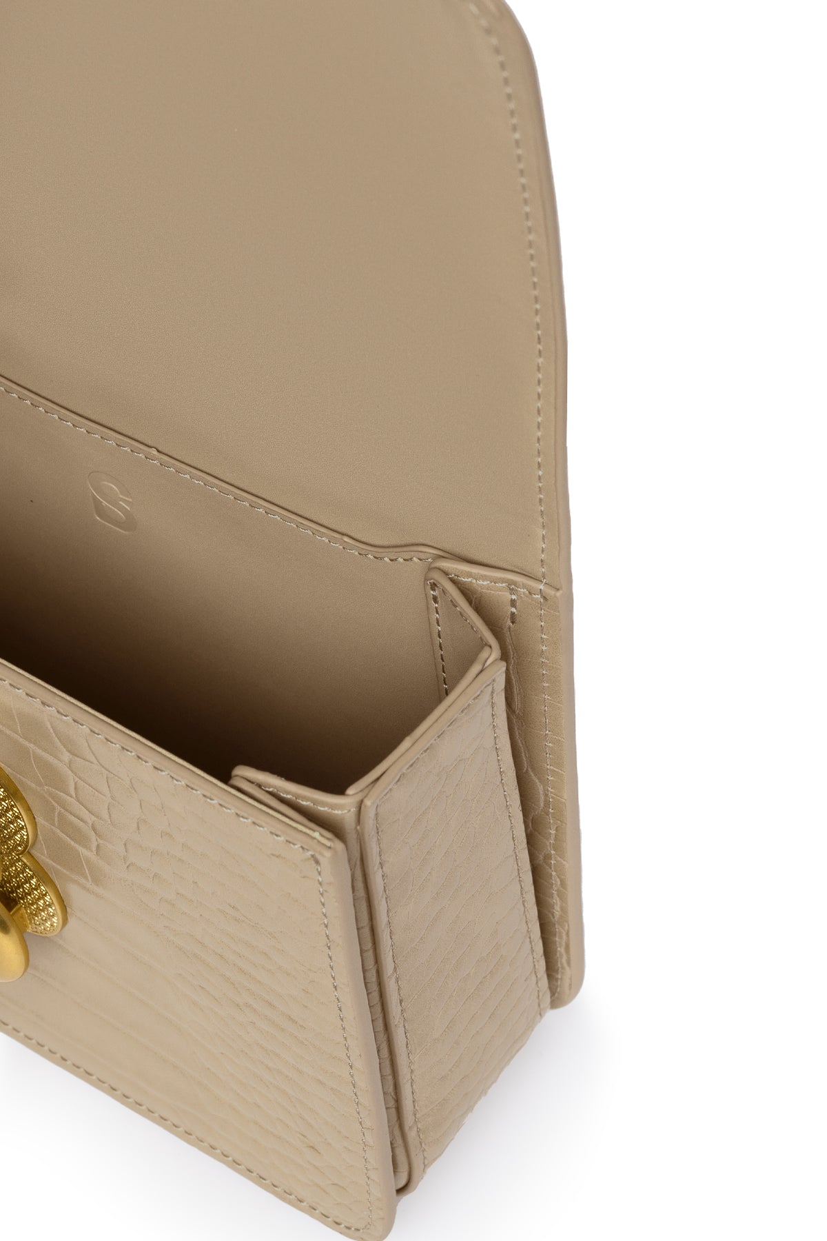 Buttonscarves - The Audrey Monogram Bag 