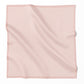 Ikat Voile Square - Misty Rose