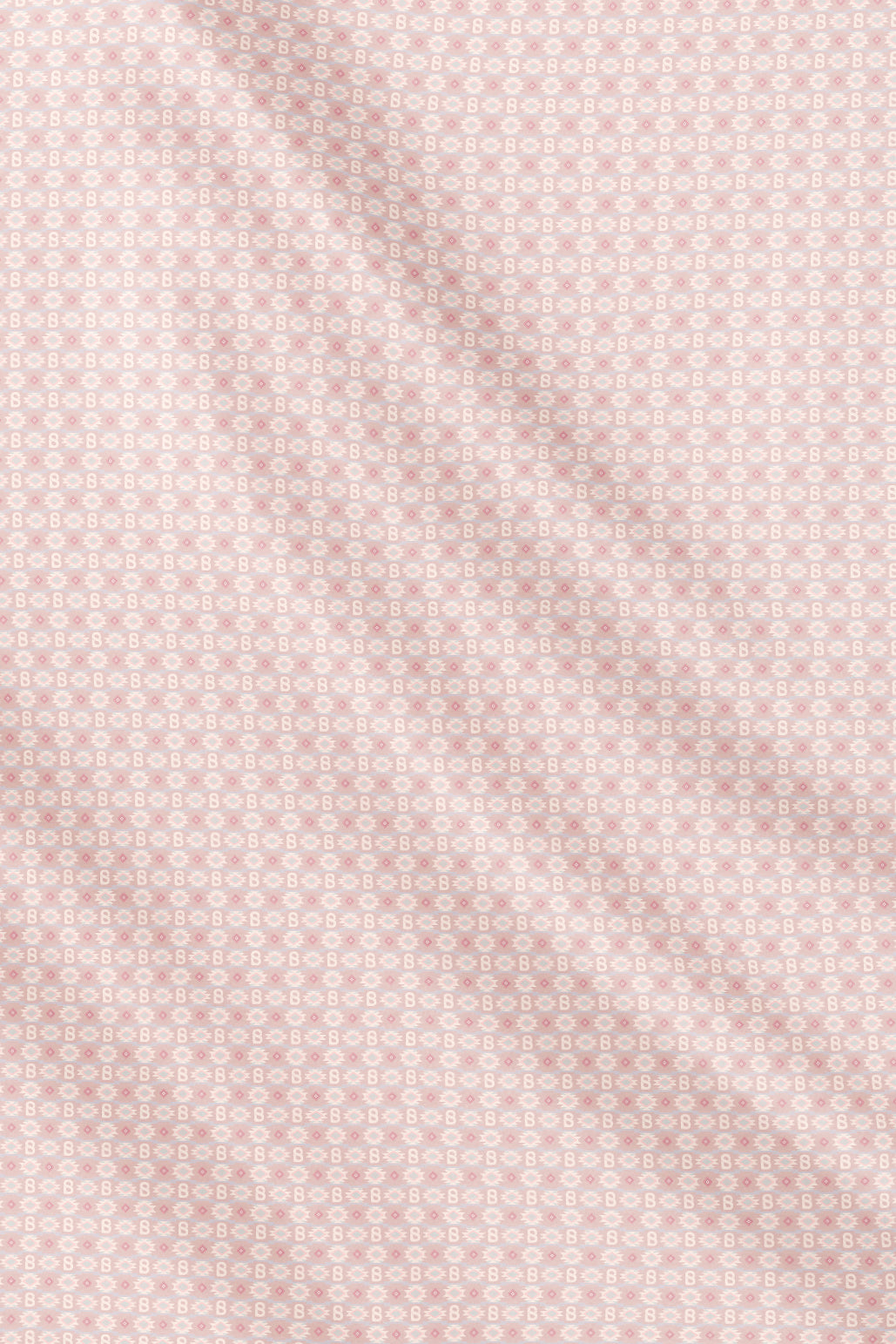 Ikat Voile Square - Misty Rose