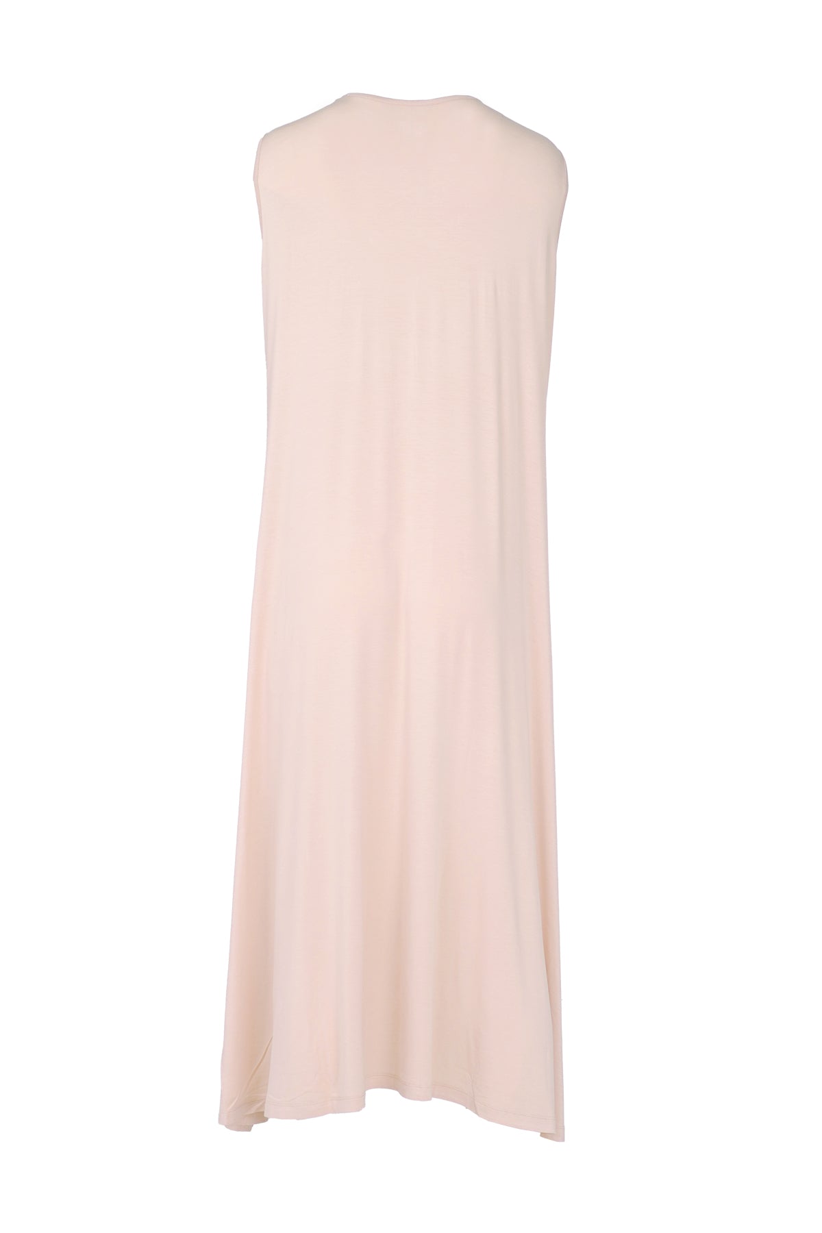 Sleeveless Inner Dress - Whisper Pink