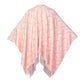 Bimu Poncho - Pink