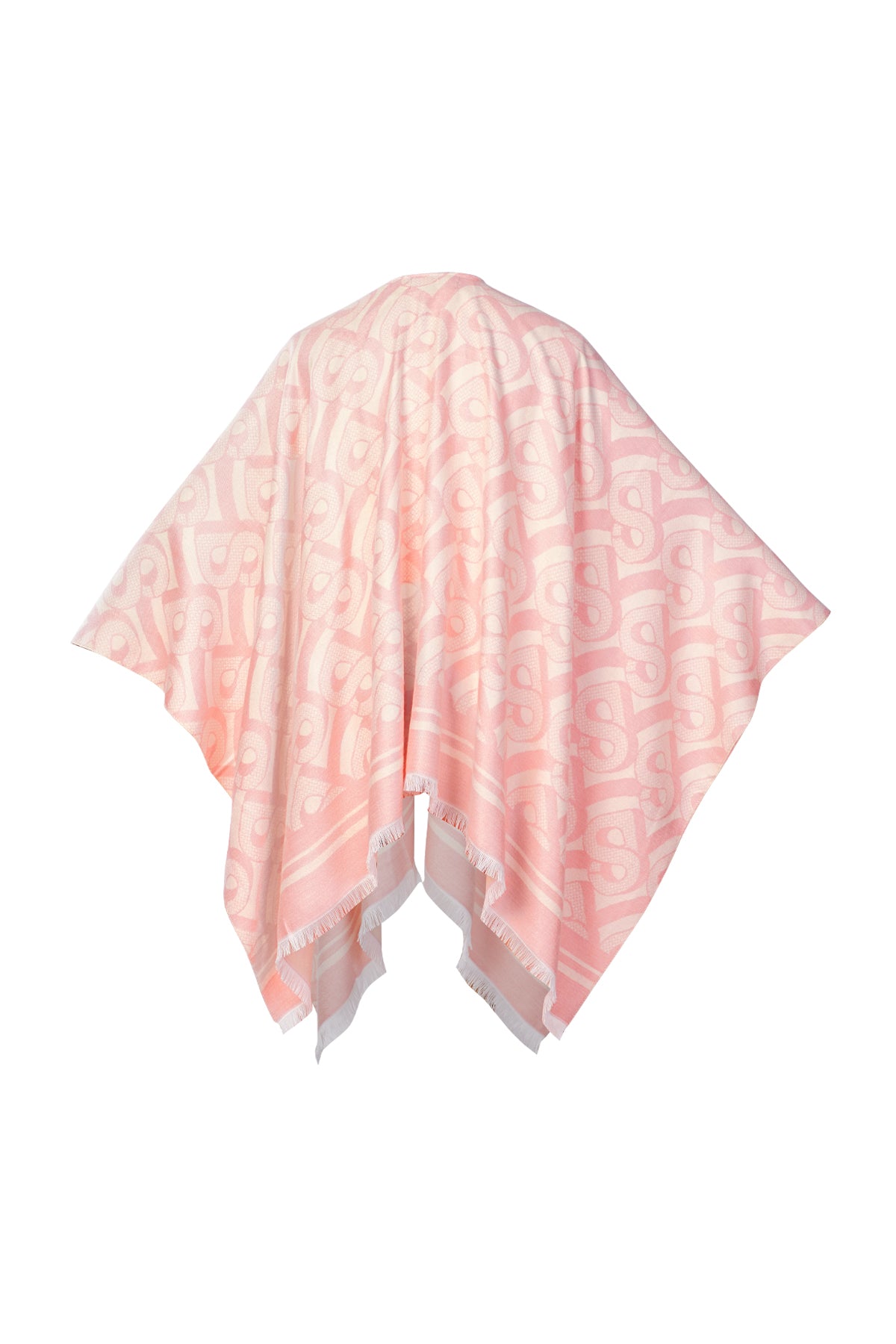 Bimu Poncho - Pink