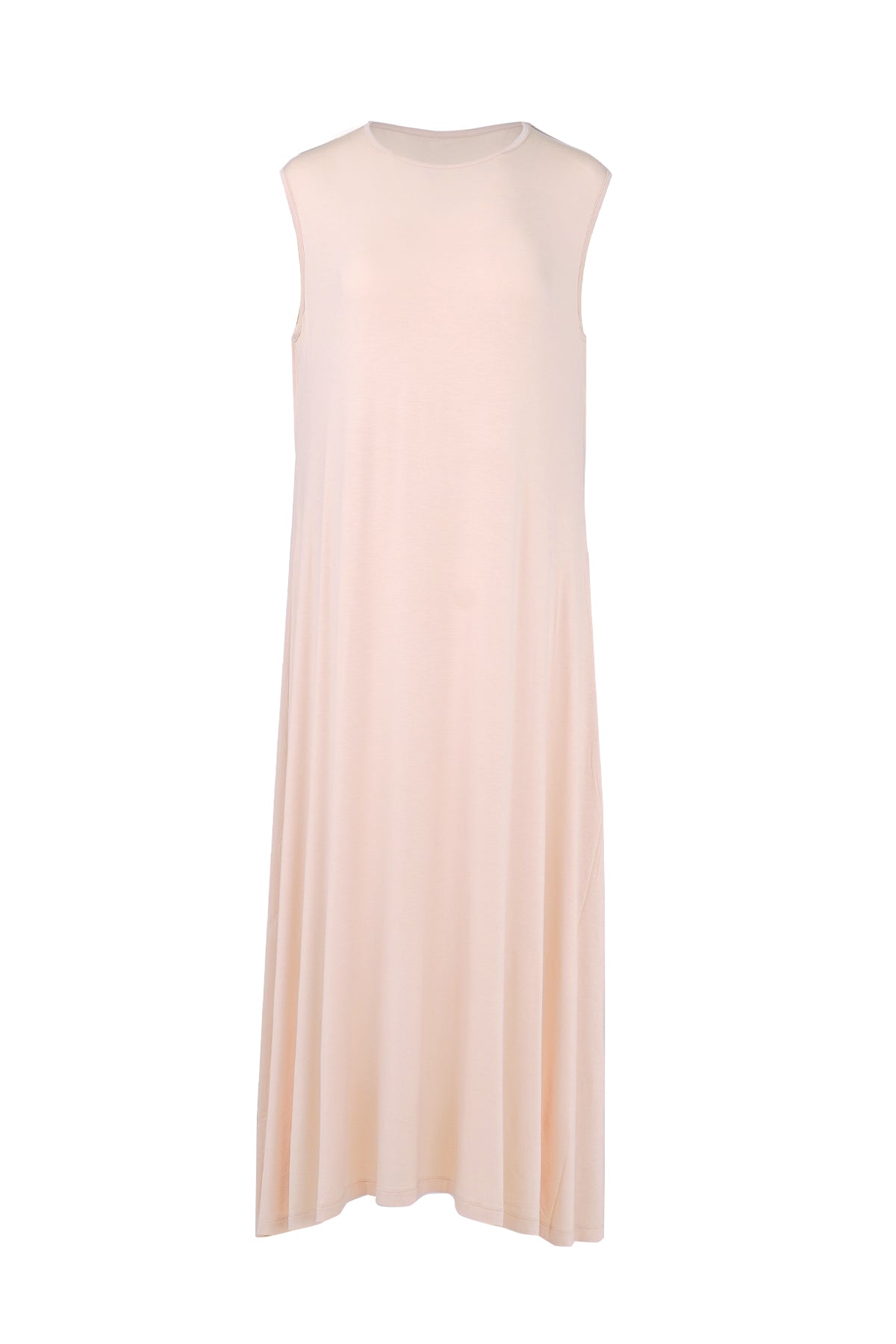 Sleeveless Inner Dress - Whisper Pink