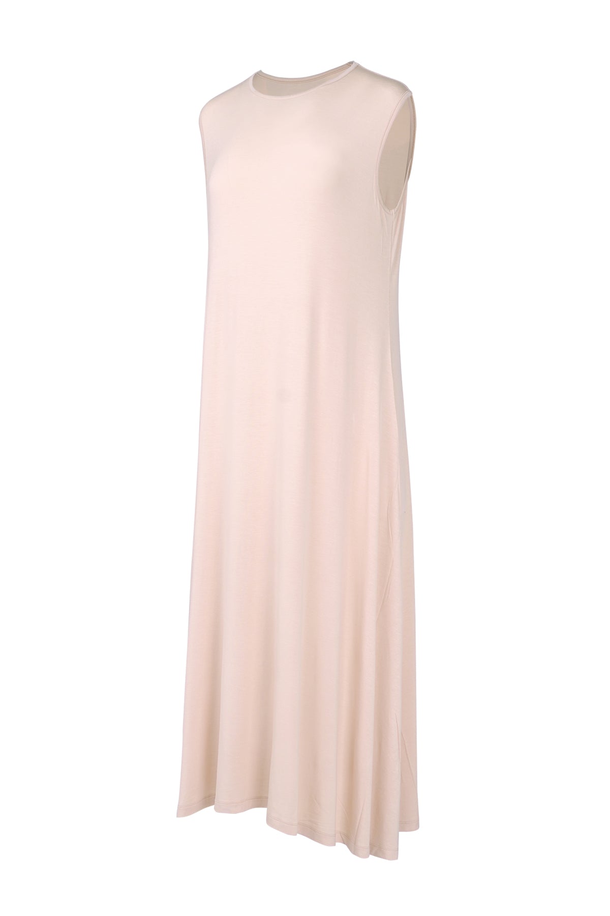 Sleeveless Inner Dress - Whisper Pink