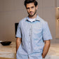 Ligna Men Shirt - Blue