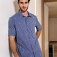 Ligna Men Shirt - Navy