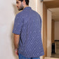 Ligna Men Shirt - Navy