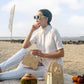 Hold Me Rattan Bag Small - White