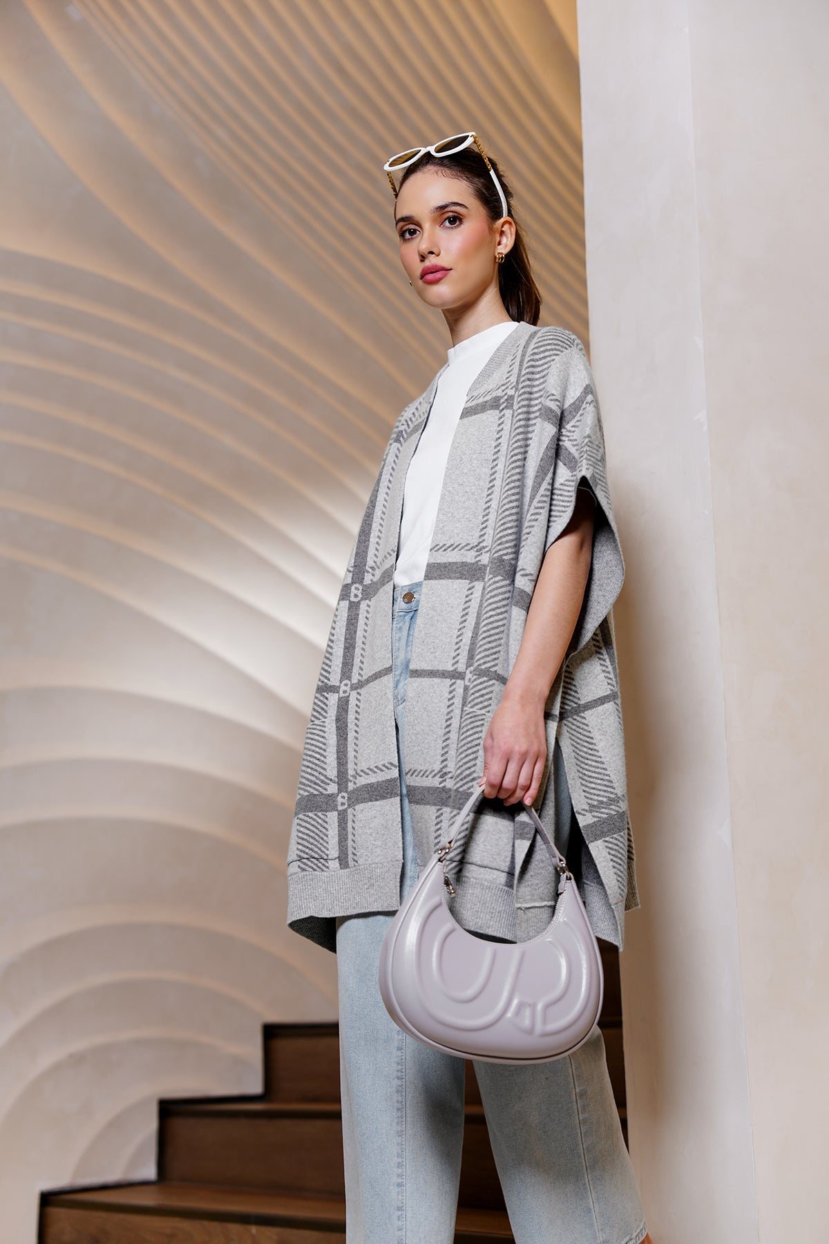 Riga Cape - Gray