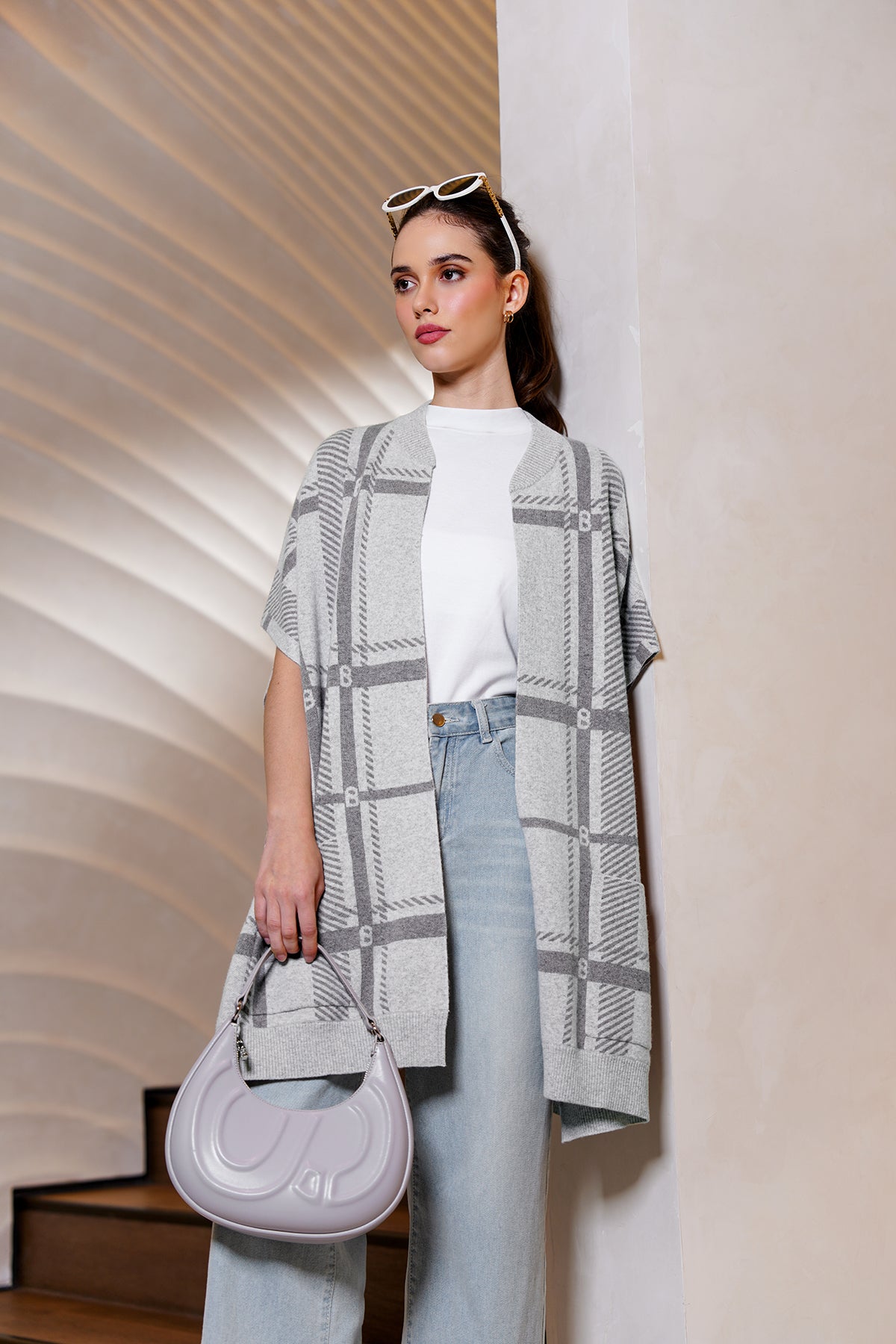 Riga Cape - Gray