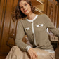 Bella Monogram Sweatshirt - Milo