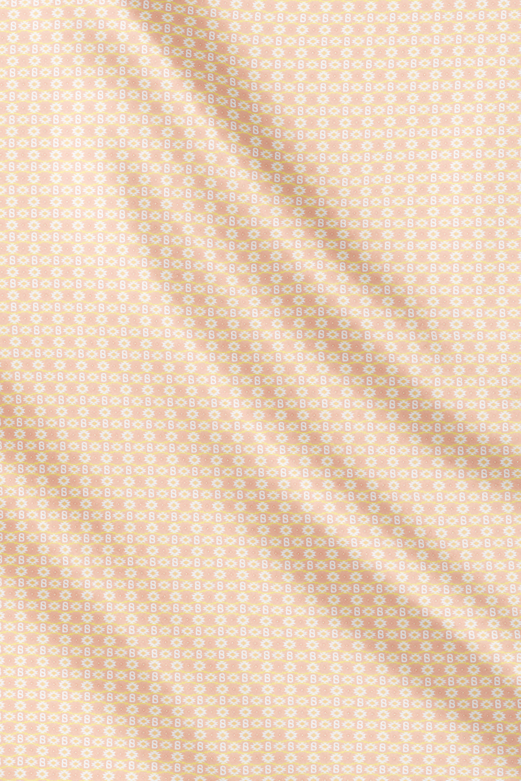 Ikat Voile Square - Rose Cloud