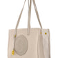 Aaliya Small Tote Bag - Taupe