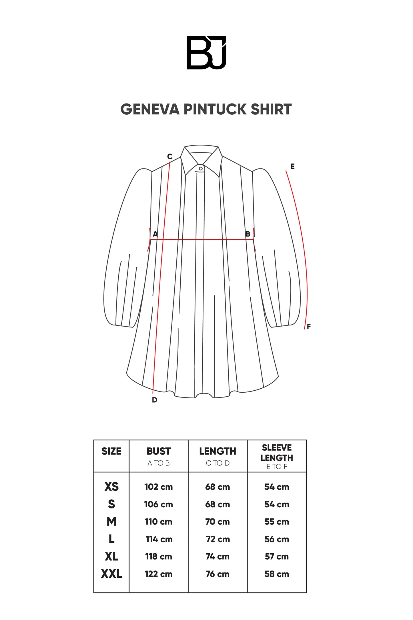 Geneva Pintuck Shirt - Navy