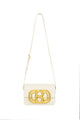 Briana Leather Bag - Chalk