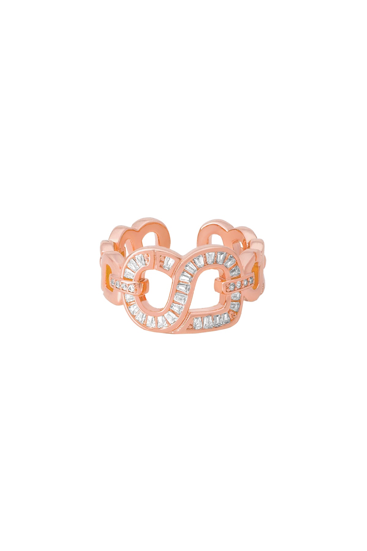 Zoey Ring - Rose Gold