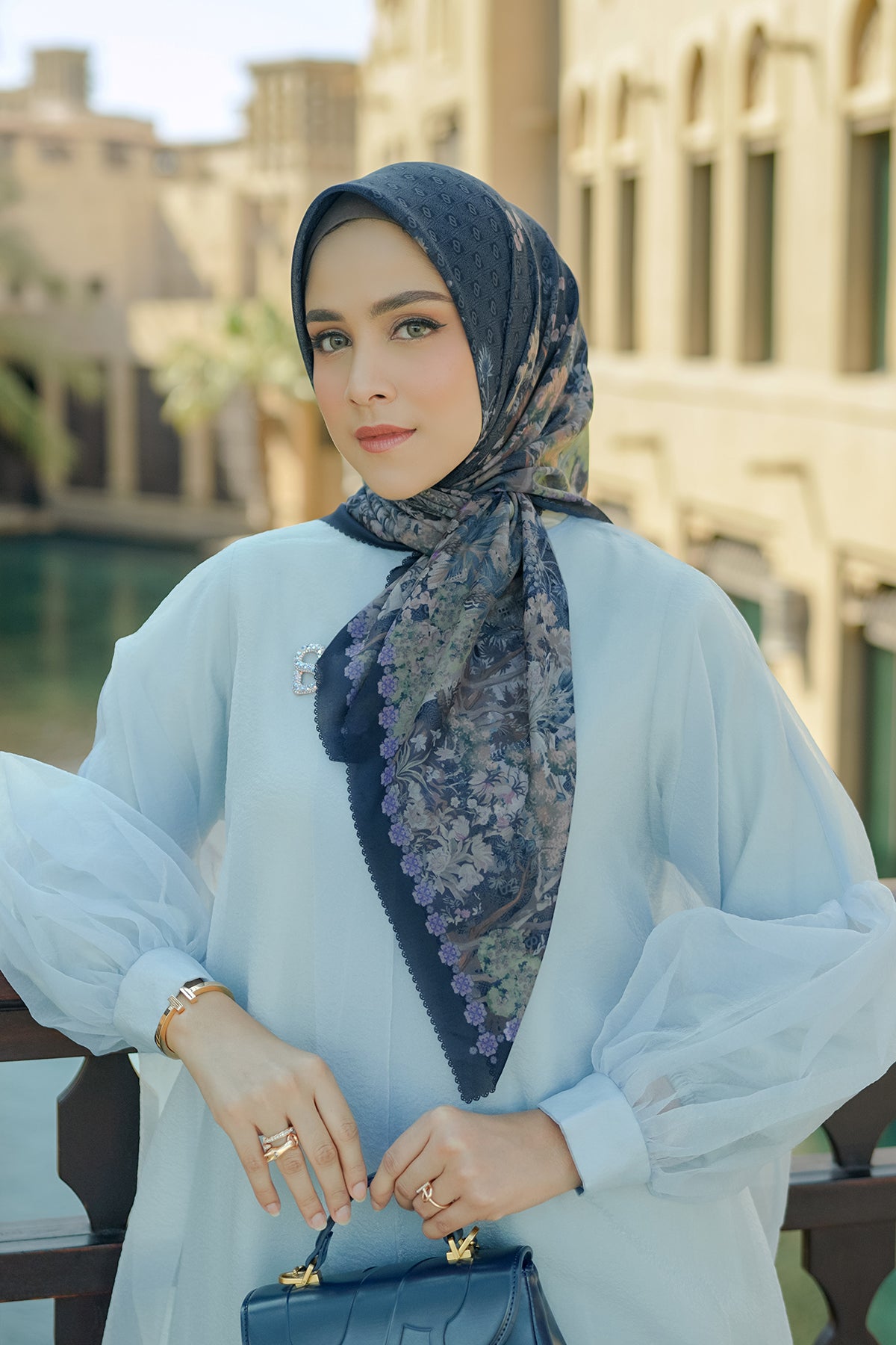 Women's Syari Hijab Scarves - Buttonscarves