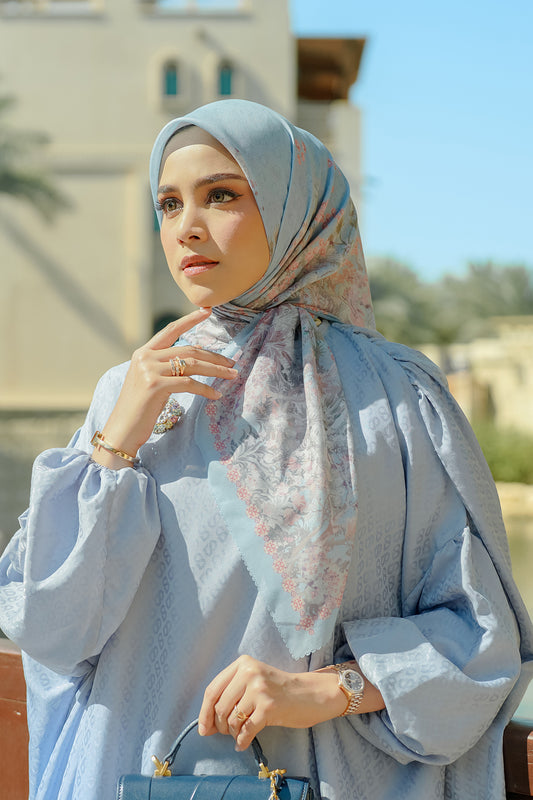 Women's Syari Hijab Scarves - Buttonscarves