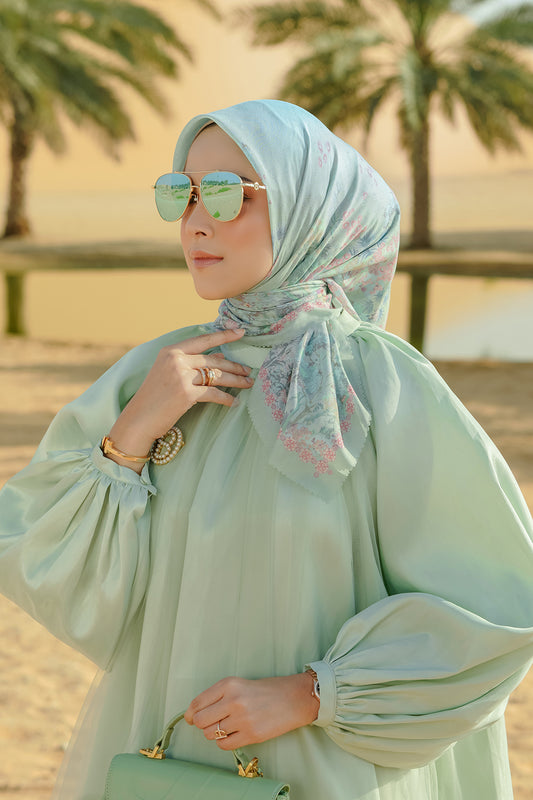 Women's Syari Hijab Scarves - Buttonscarves