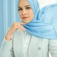 Zara Shawl - Airforce Blue