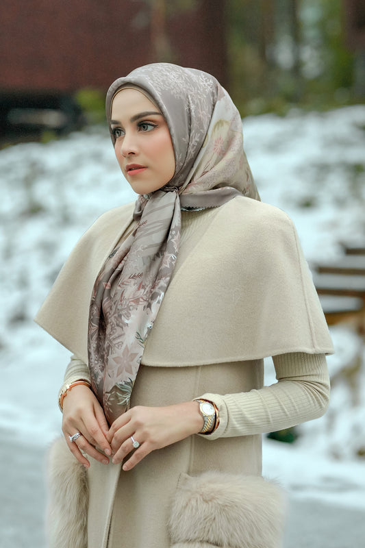 Women's Syari Hijab Scarves - Buttonscarves