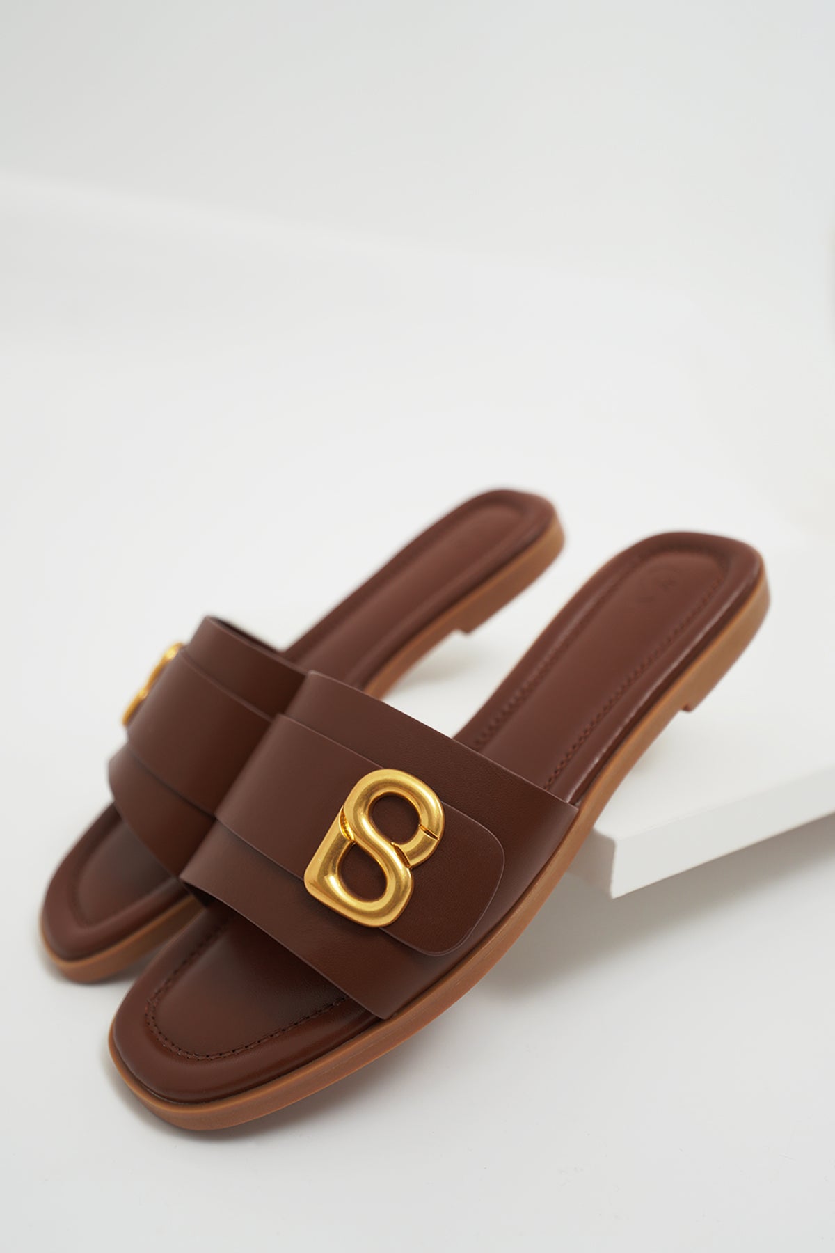 Fika Sandal - Brown