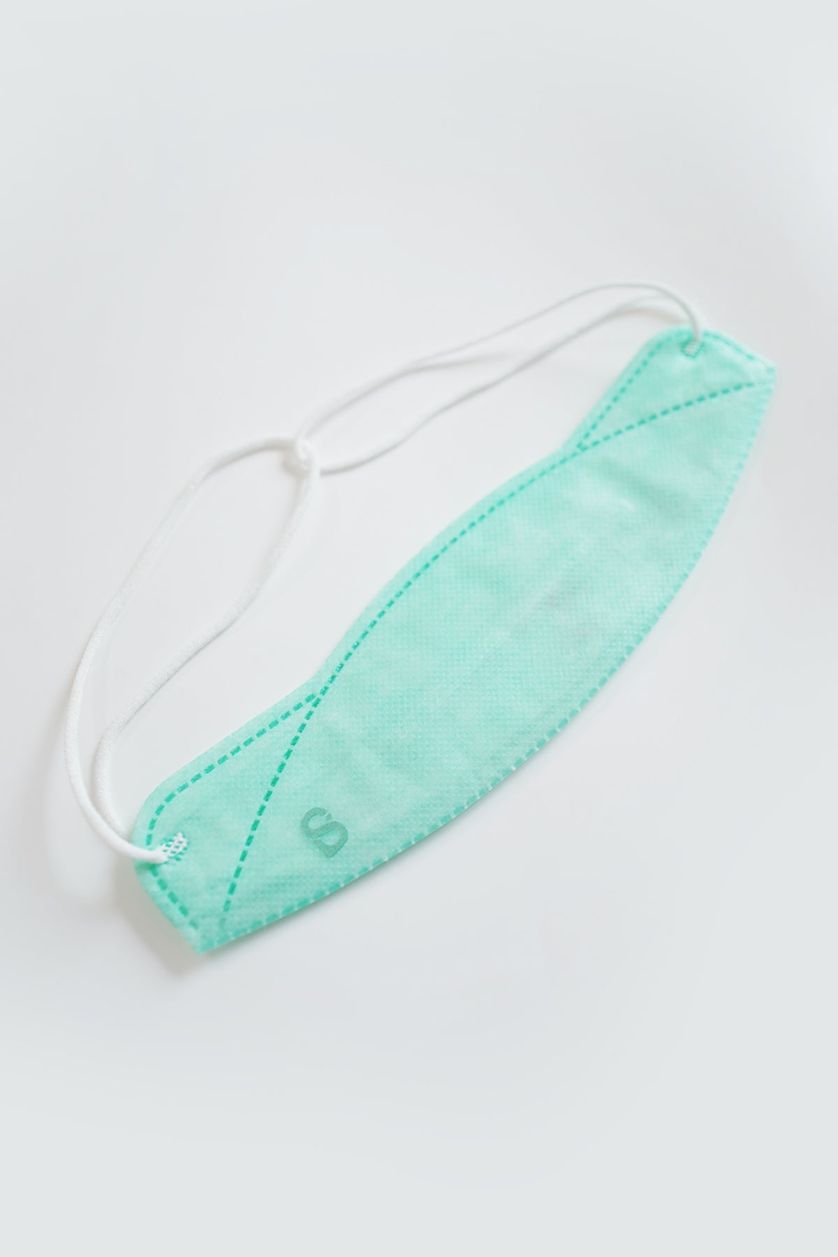 Buttonscarves Disposable Mask - Mint