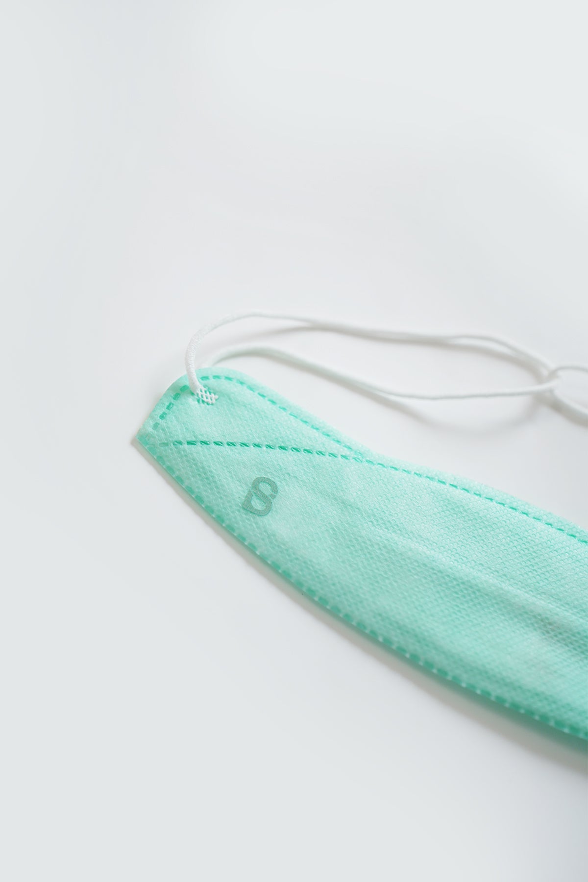 Buttonscarves Disposable Mask - Mint