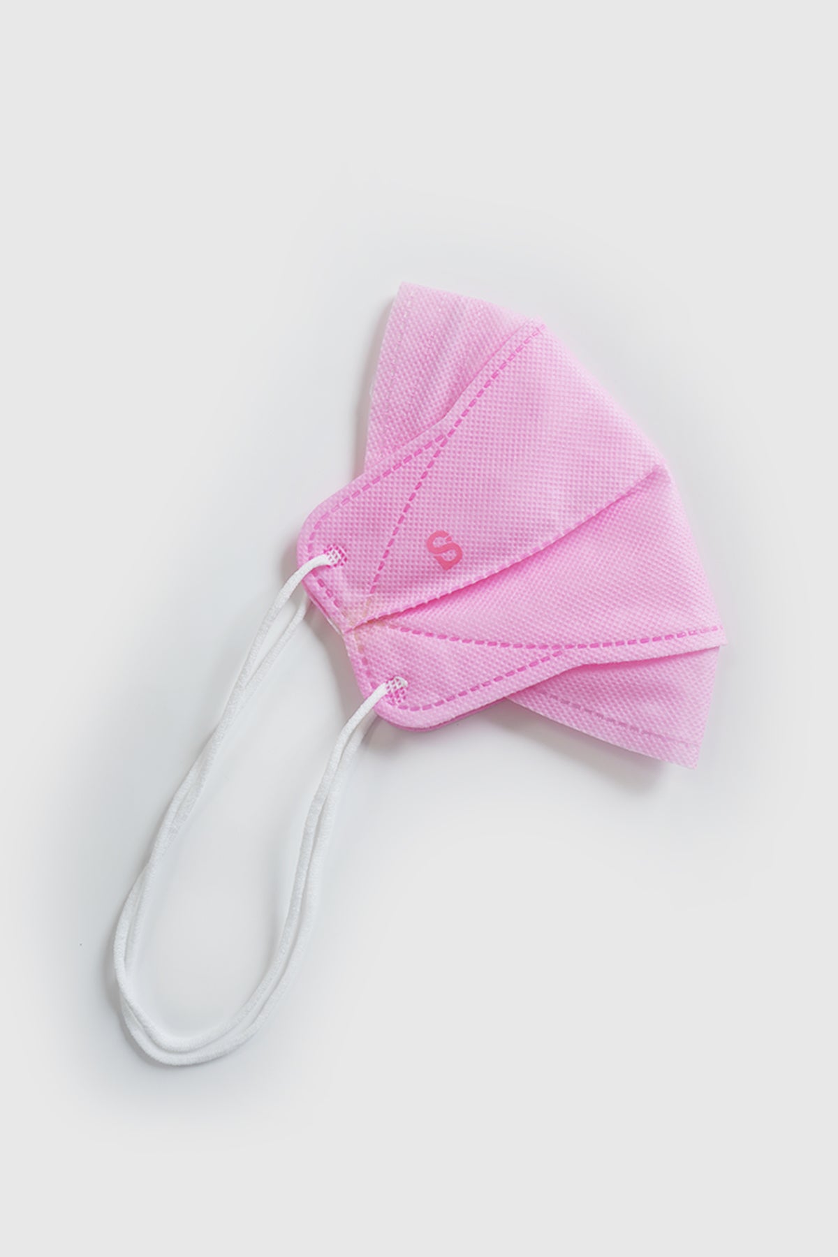 Buttonscarves Disposable Mask - Pink