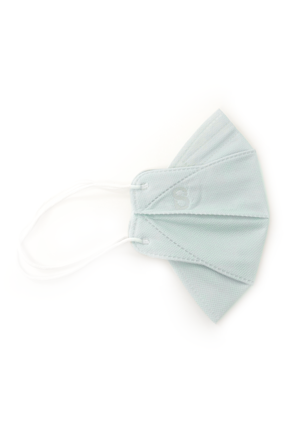 Buttonscarves Disposable Mask - Sea Salt