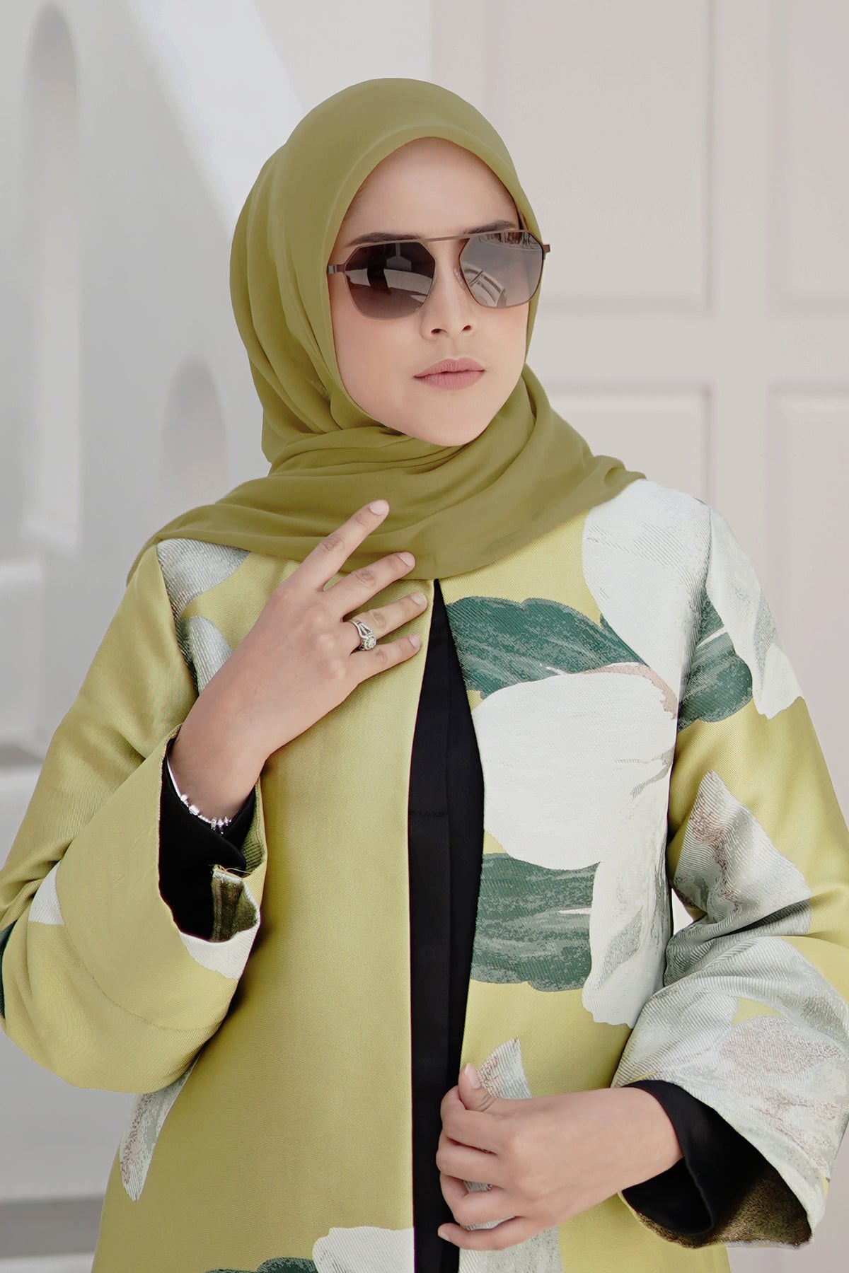 Everyday Scarf - Pear Green