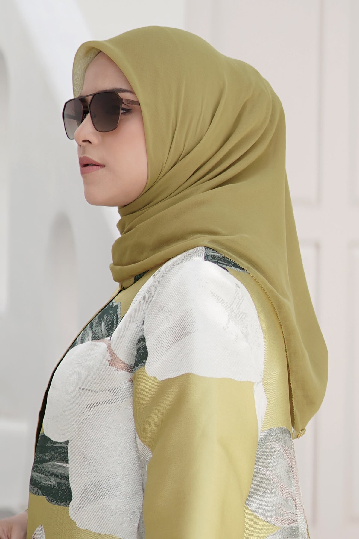 Everyday Scarf - Pear Green