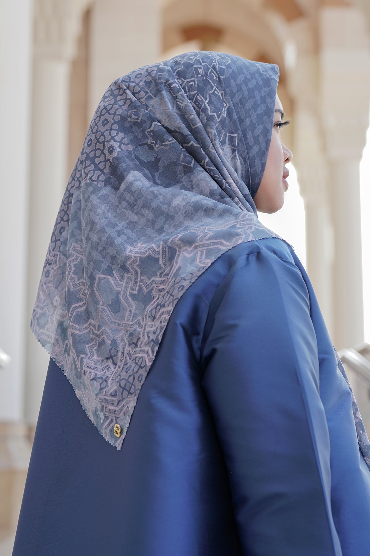 Haramain Series Satin Square - Allure