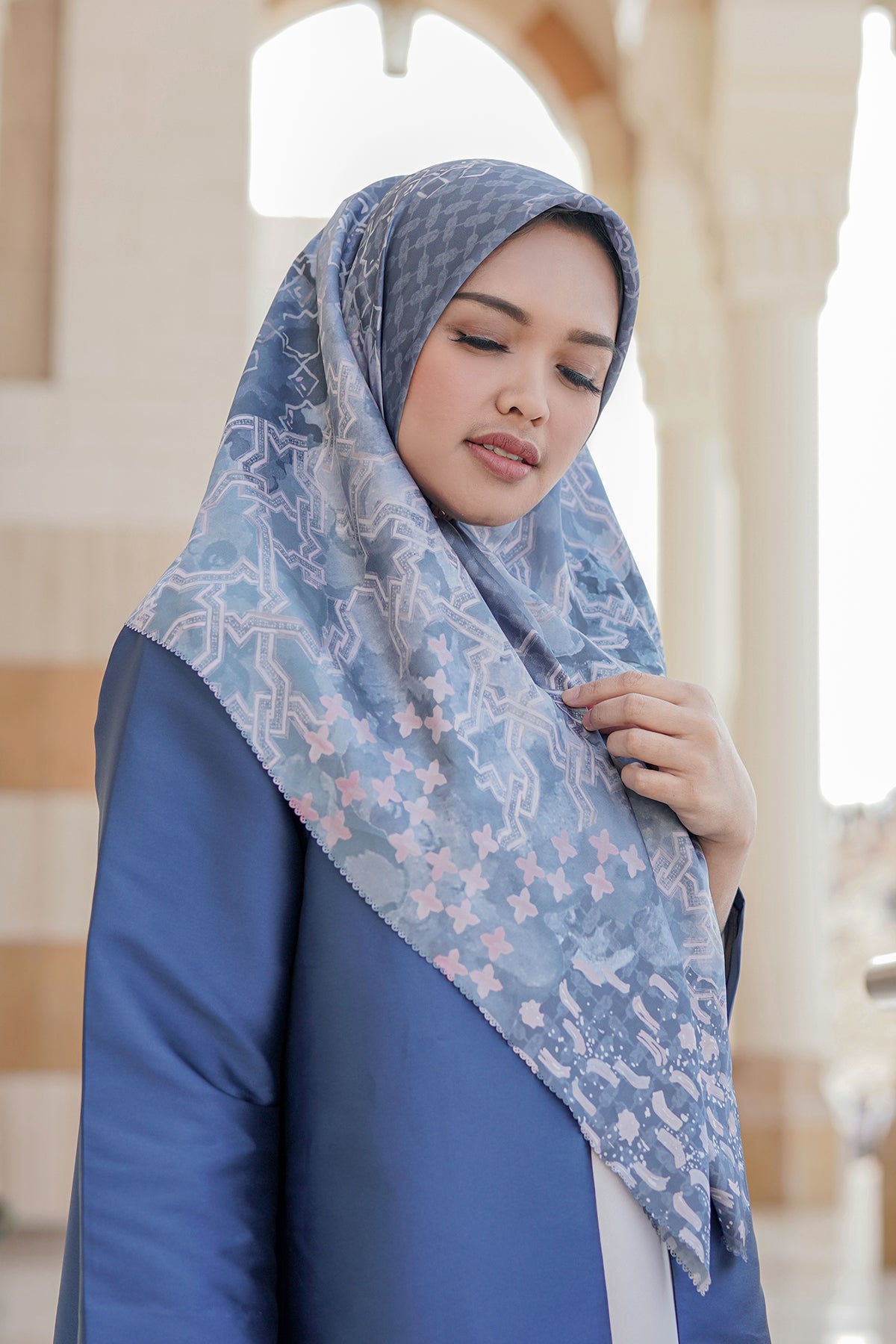 Haramain Series Satin Square - Allure