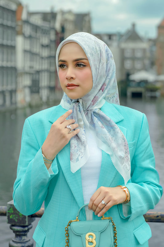 Women's Syari Hijab Scarves - Buttonscarves