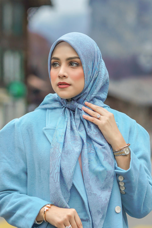 Tandai Keikutsertaan di NYFW 2023, Buttonscarves Buat Instalasi