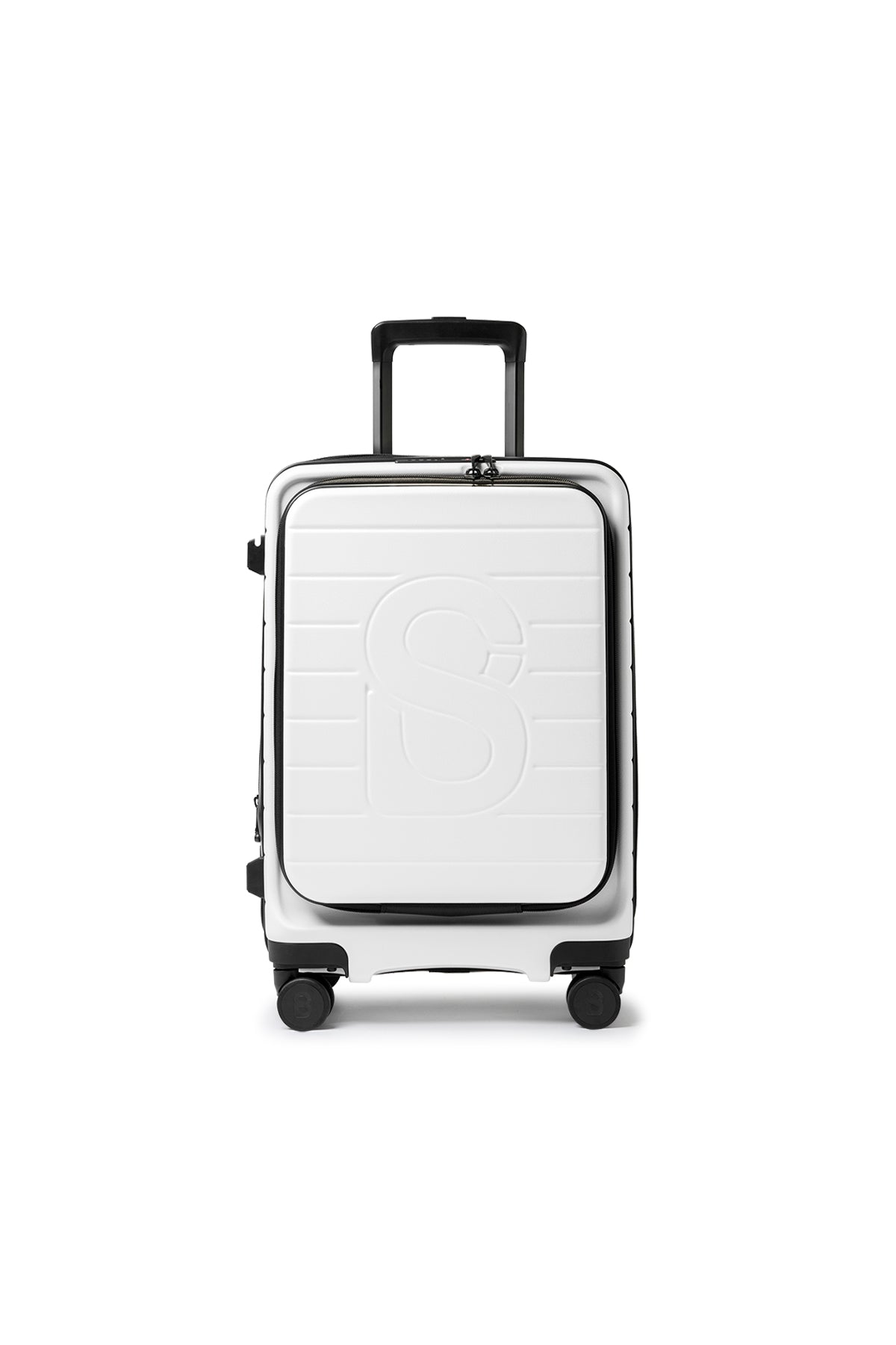 Carry on Luggage - White