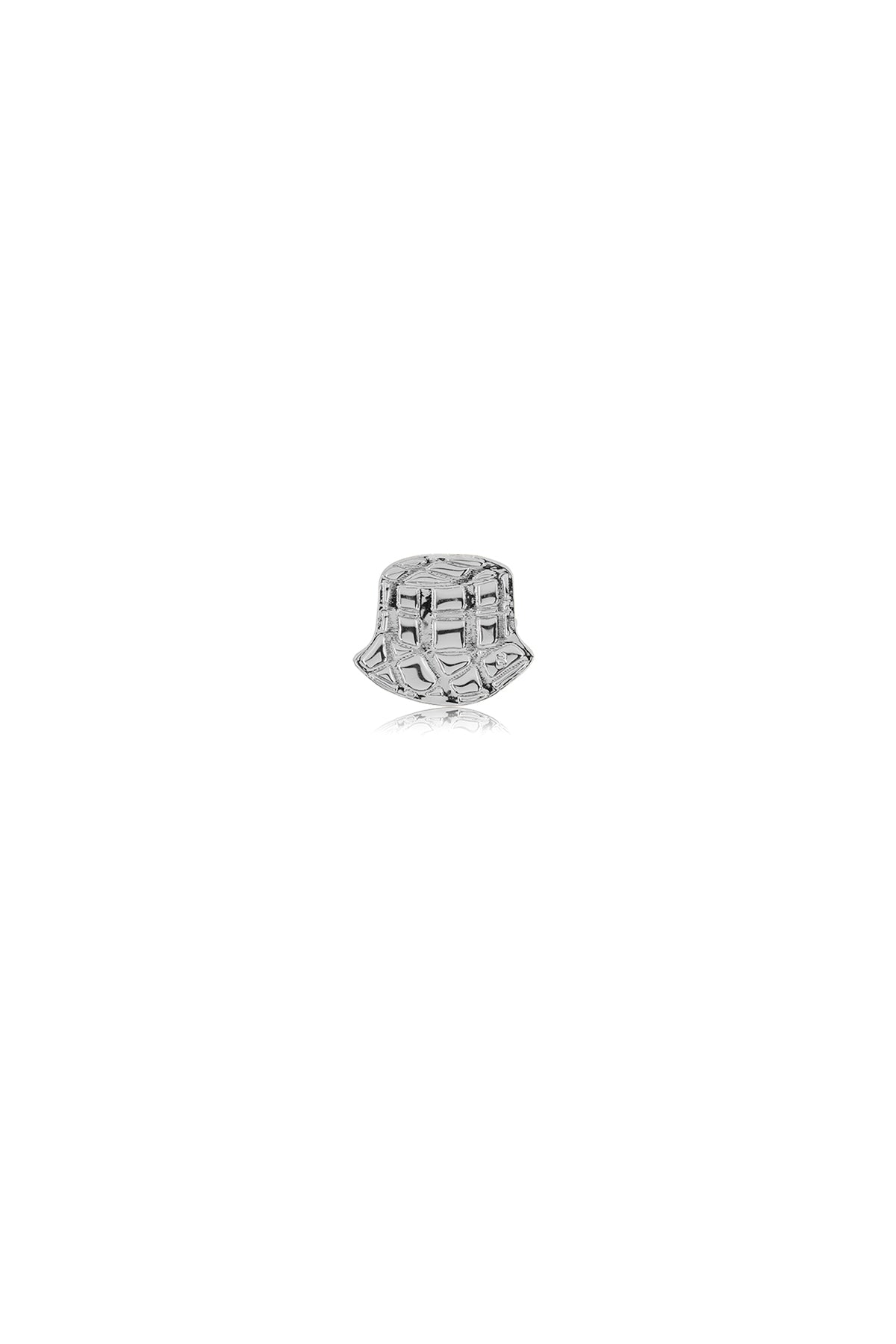 Emily Petite Package Brooch - Silver