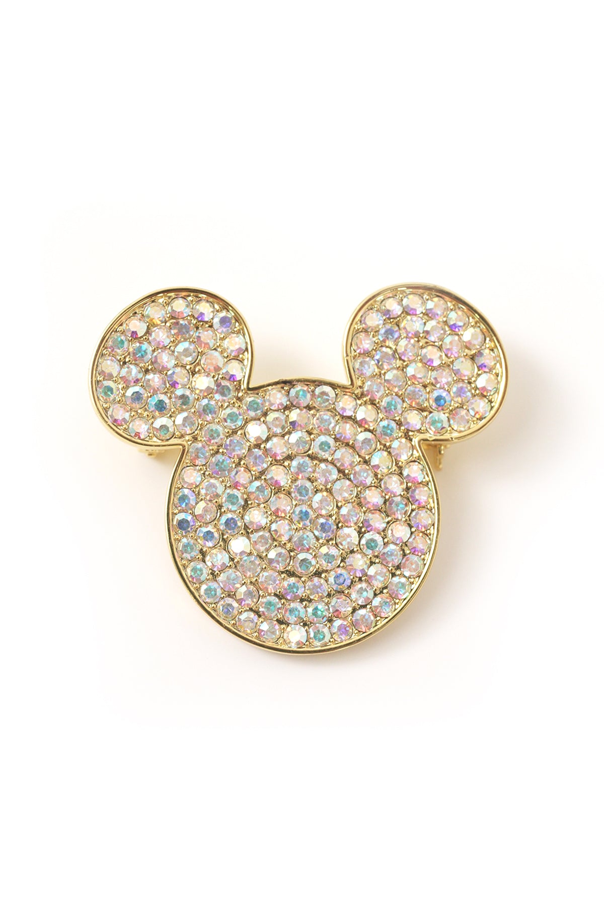 Disney x Buttonscarves Brooch - Gold