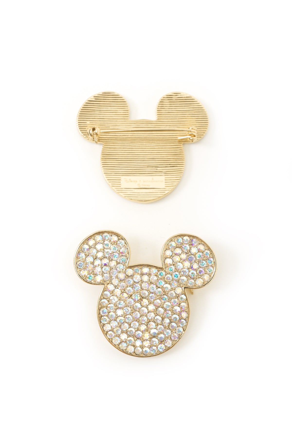 Disney x Buttonscarves Brooch - Gold